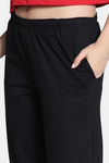 Zivame 2 Mile Fashion Knit Cotton Pyjama Set - Tap Shoe — thumbnail 6